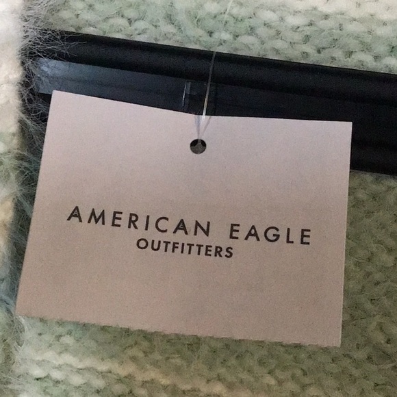 ✨American Eagle Open Knit Cardigan Sweater Woman's Small - Picture 7 of 10